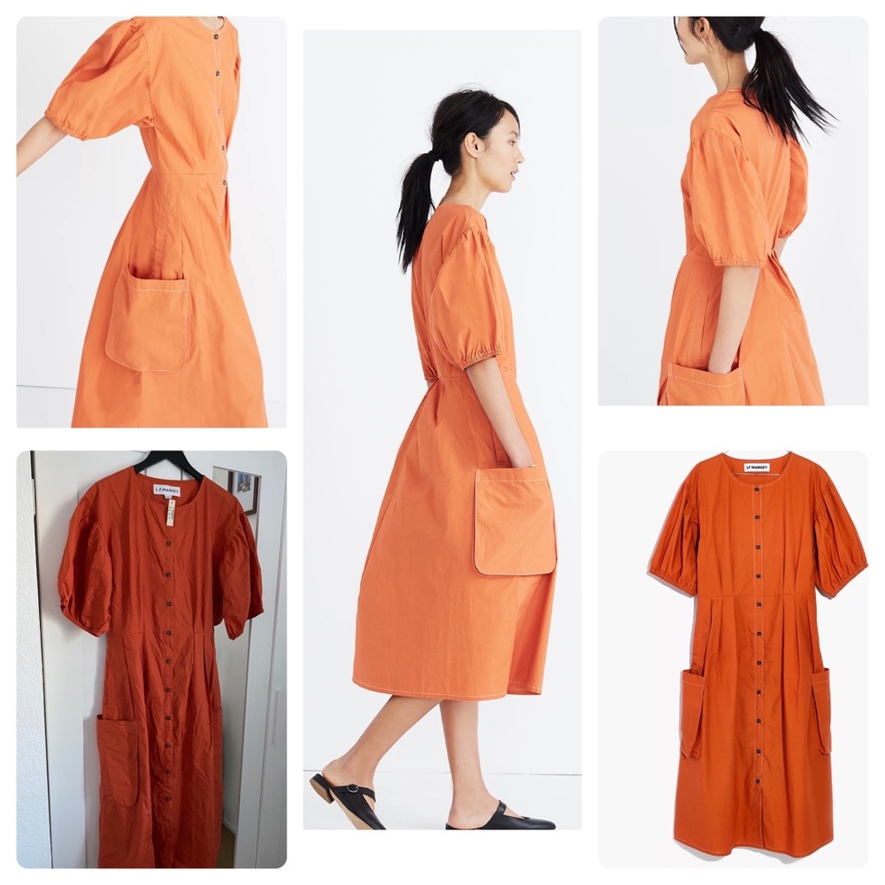 L.F. Markey Oliver Dress
For Madewell.

New with tags. Size 8